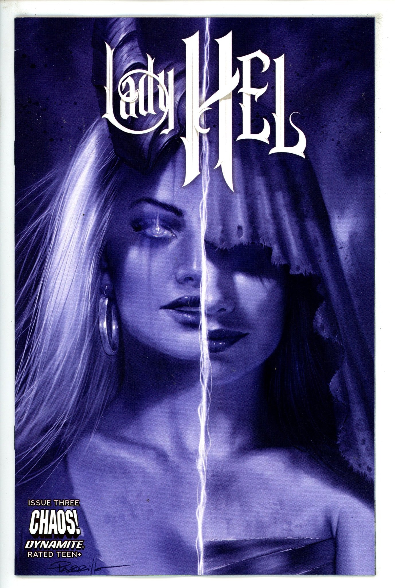 Lady Hel 3 Parrillo Variant (2022)