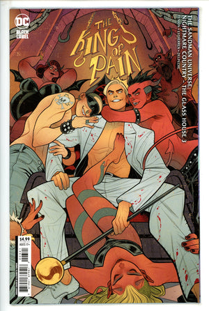 Sandman Universe Nightmare Country The Glass House 3 Torque Variant (2023)