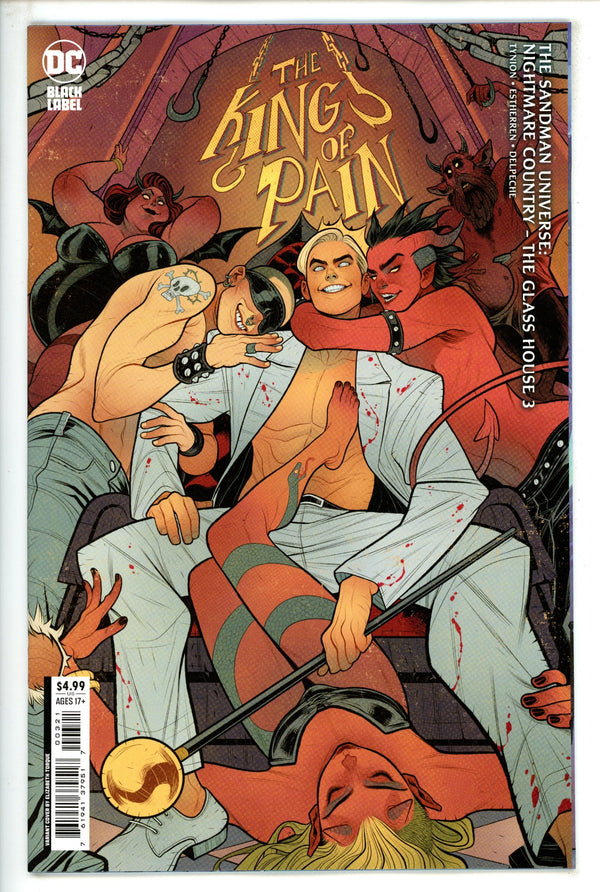 Sandman Universe Nightmare Country The Glass House 3 Torque Variant (2023)