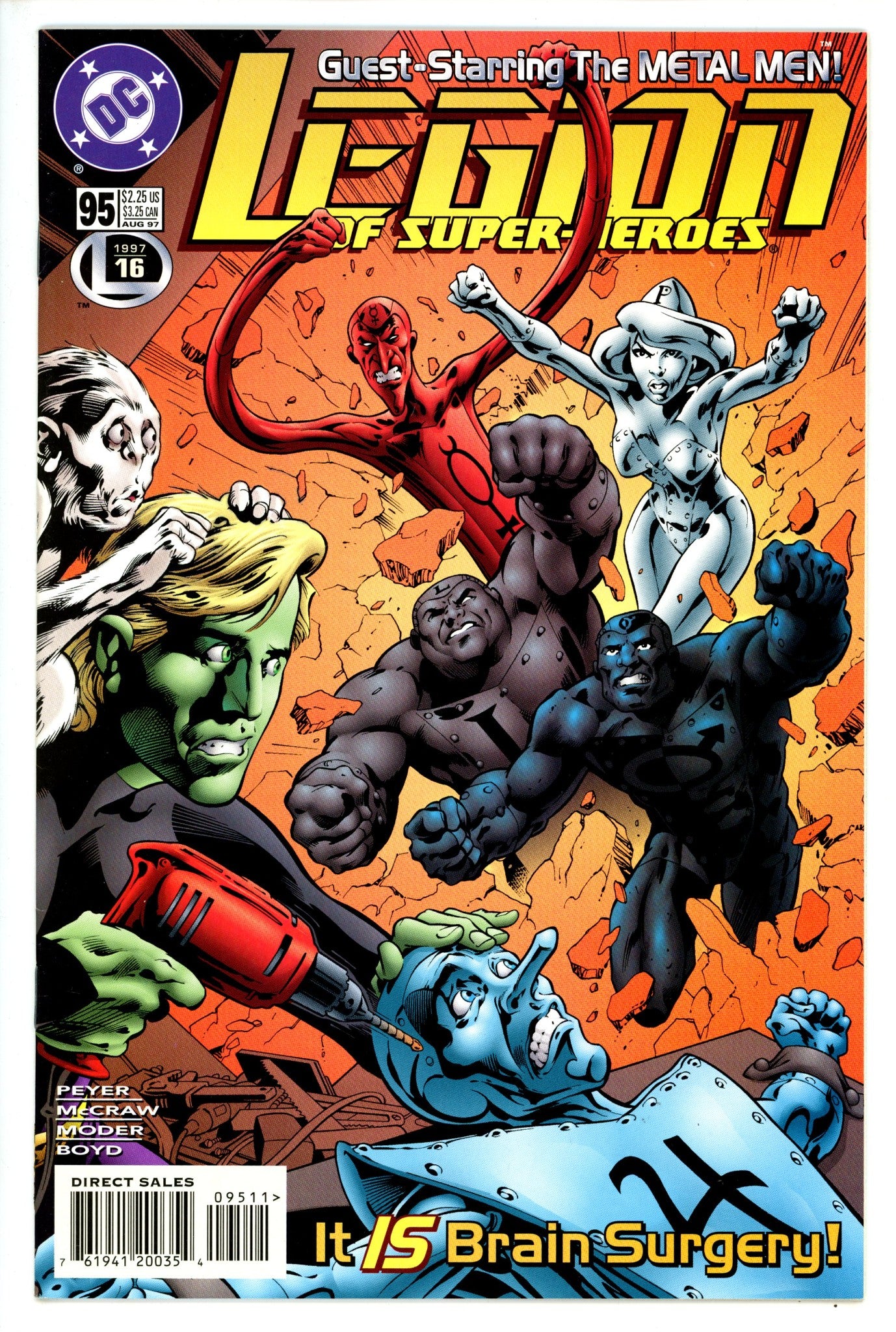 Legion of Super-Heroes Vol 4 95