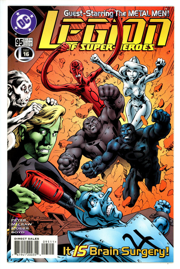 Legion of Super-Heroes Vol 4 95