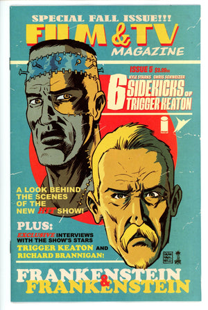 Six Sidekicks of Trigger Keaton 5 Francavilla Variant (2021)
