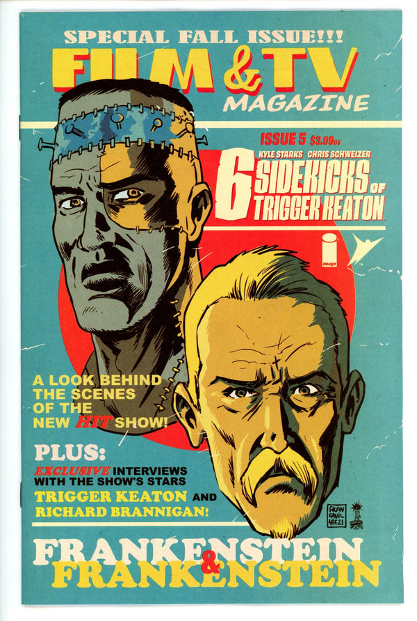 Six Sidekicks of Trigger Keaton 5 Francavilla Variant (2021)