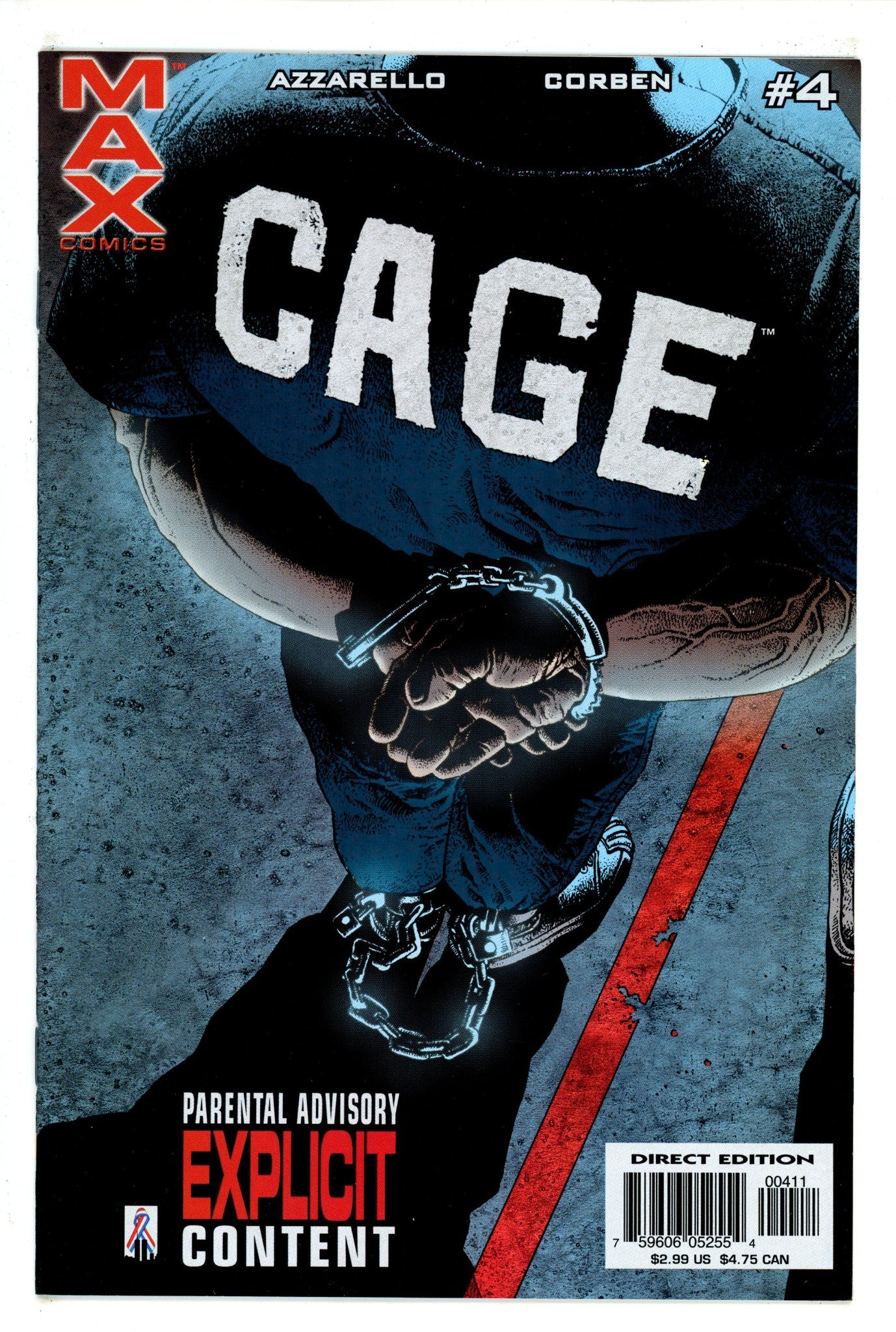 Cage Vol 2 4