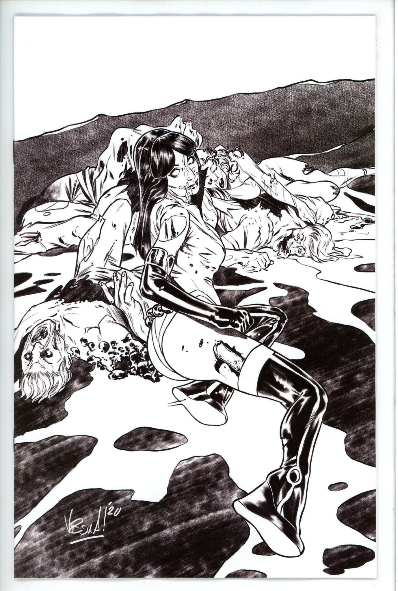 Vampirella Dark Powers 3 Federici Variant-Dynamite-CaptCan Comics Inc