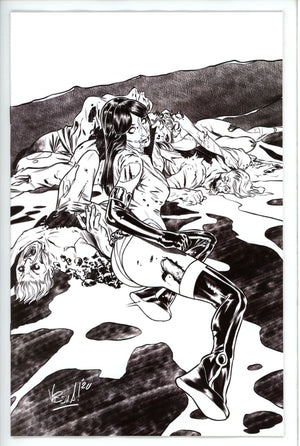 Vampirella Dark Powers 3 Federici Variant