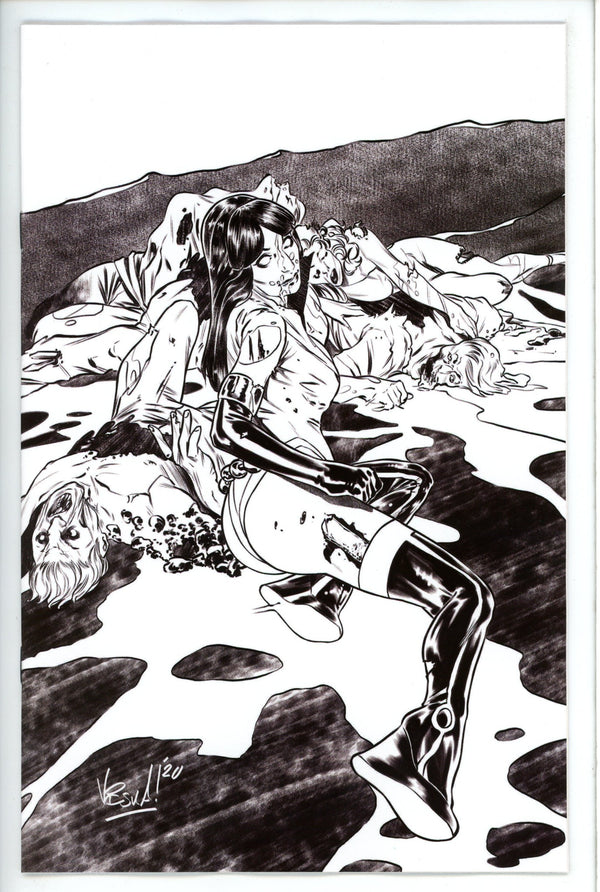 Vampirella Dark Powers 3 Federici Variant