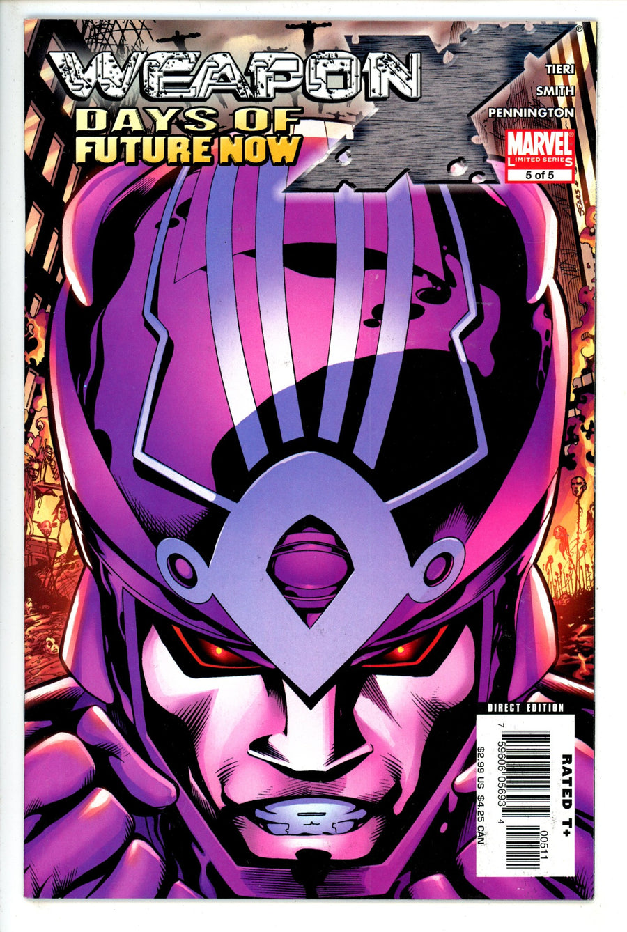 Weapon X: Days of Future Now 5