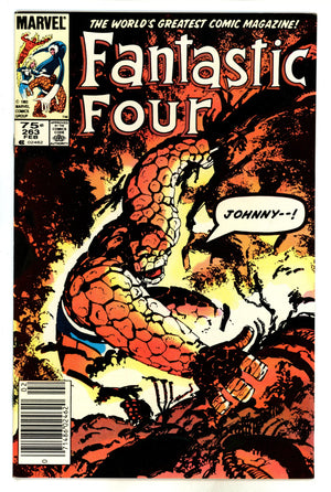 Fantastic Four Vol 1 263 Canadian NM-