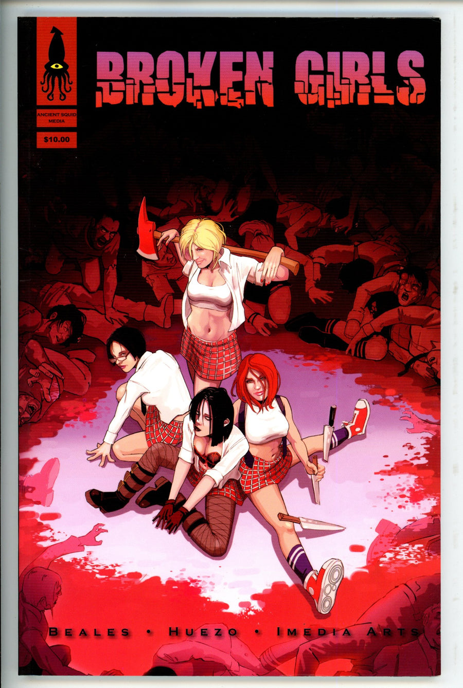Broken Girls TPB