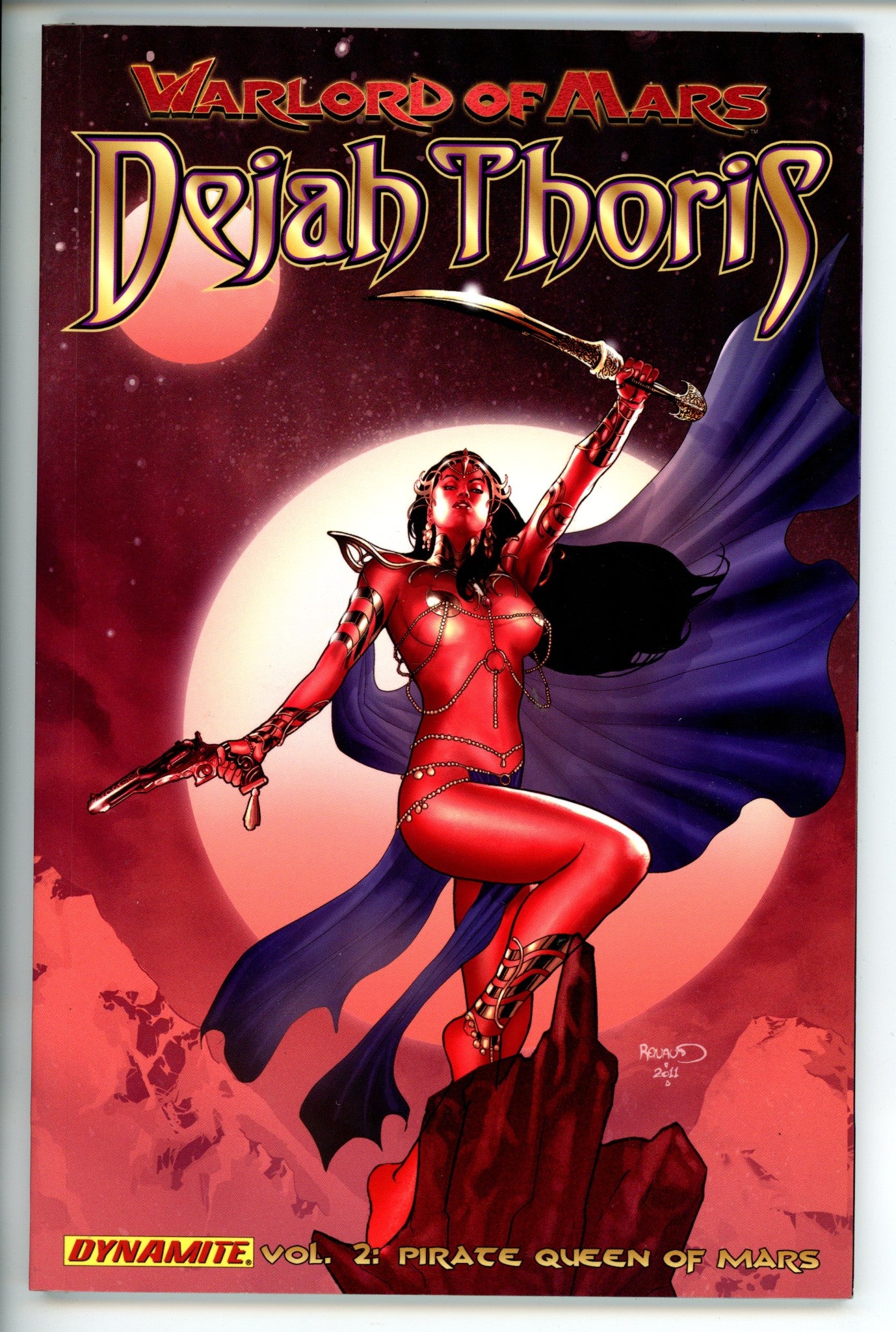 Warlord of Mars Dejah Thoris Vol 2 Pirate Queen of Mars