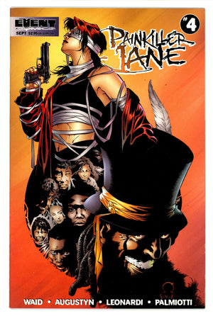 Painkiller Jane Vol 1 4 (1997)