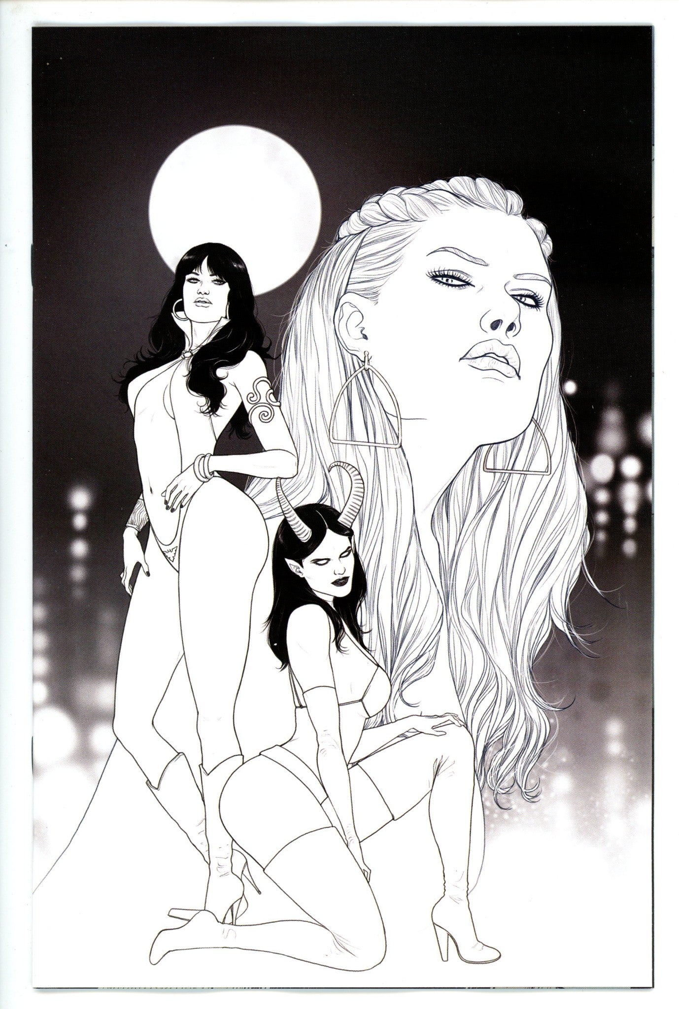 Vampirella vs Purgatori 2 Musabekov Variant