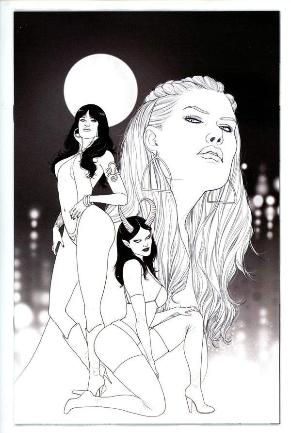 Vampirella vs Purgatori 2 Musabekov Variant
