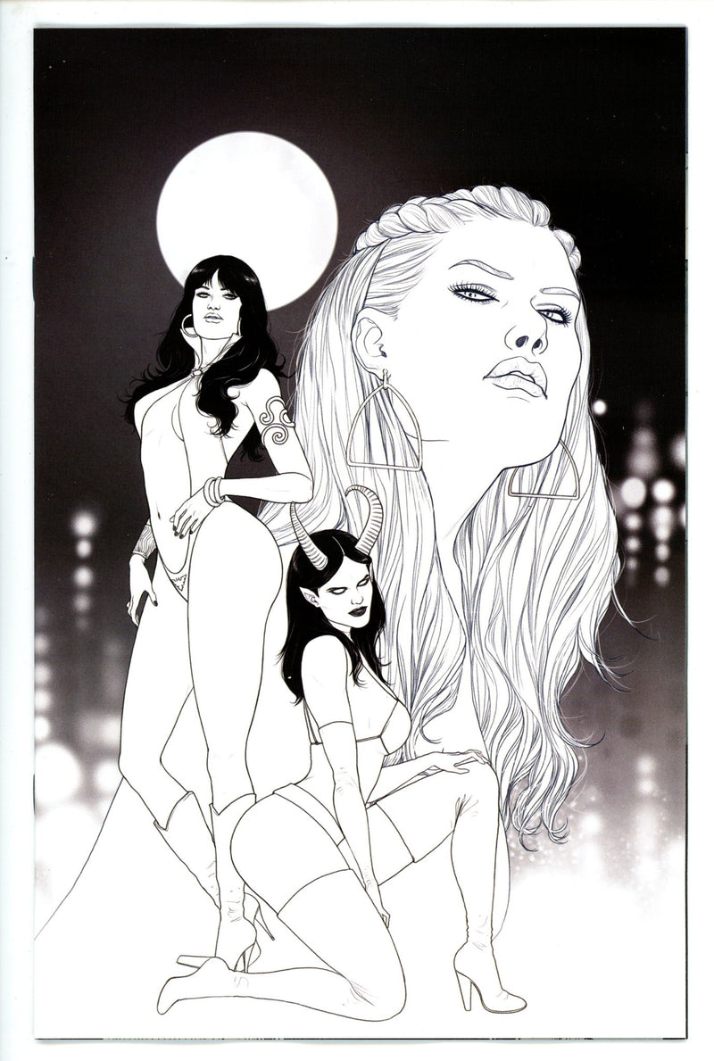 Vampirella vs Purgatori 2 Musabekov Variant