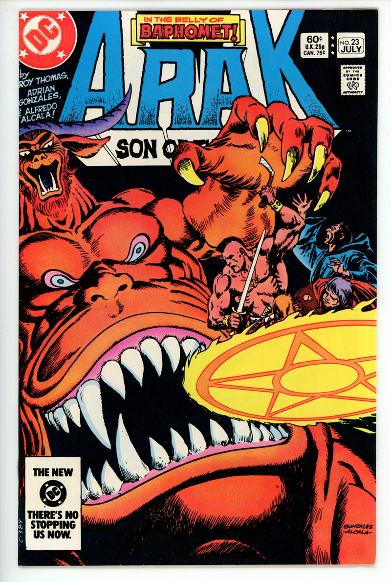 Arak / Son of Thunder 23