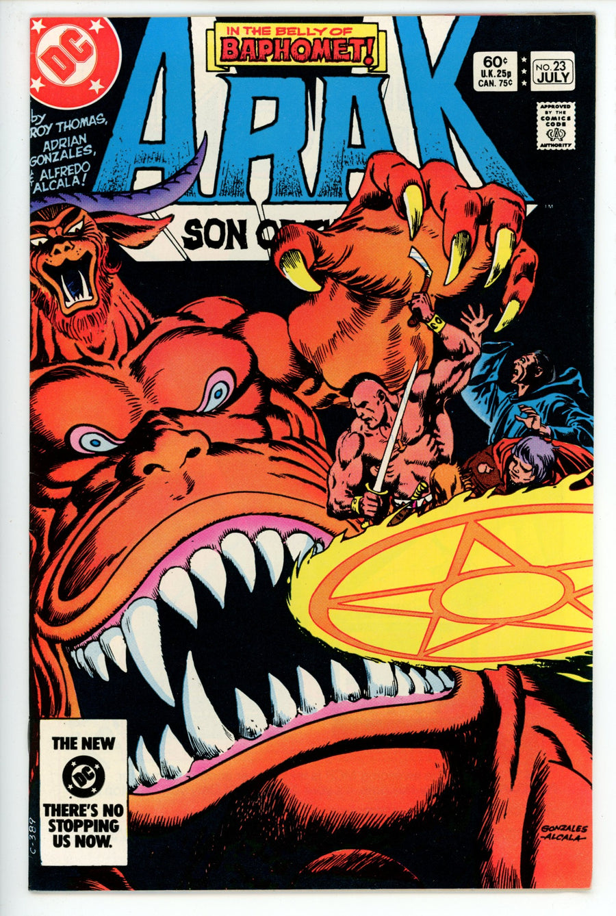Arak / Son of Thunder 23