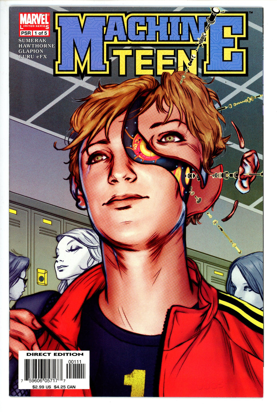 Machine Teen 1