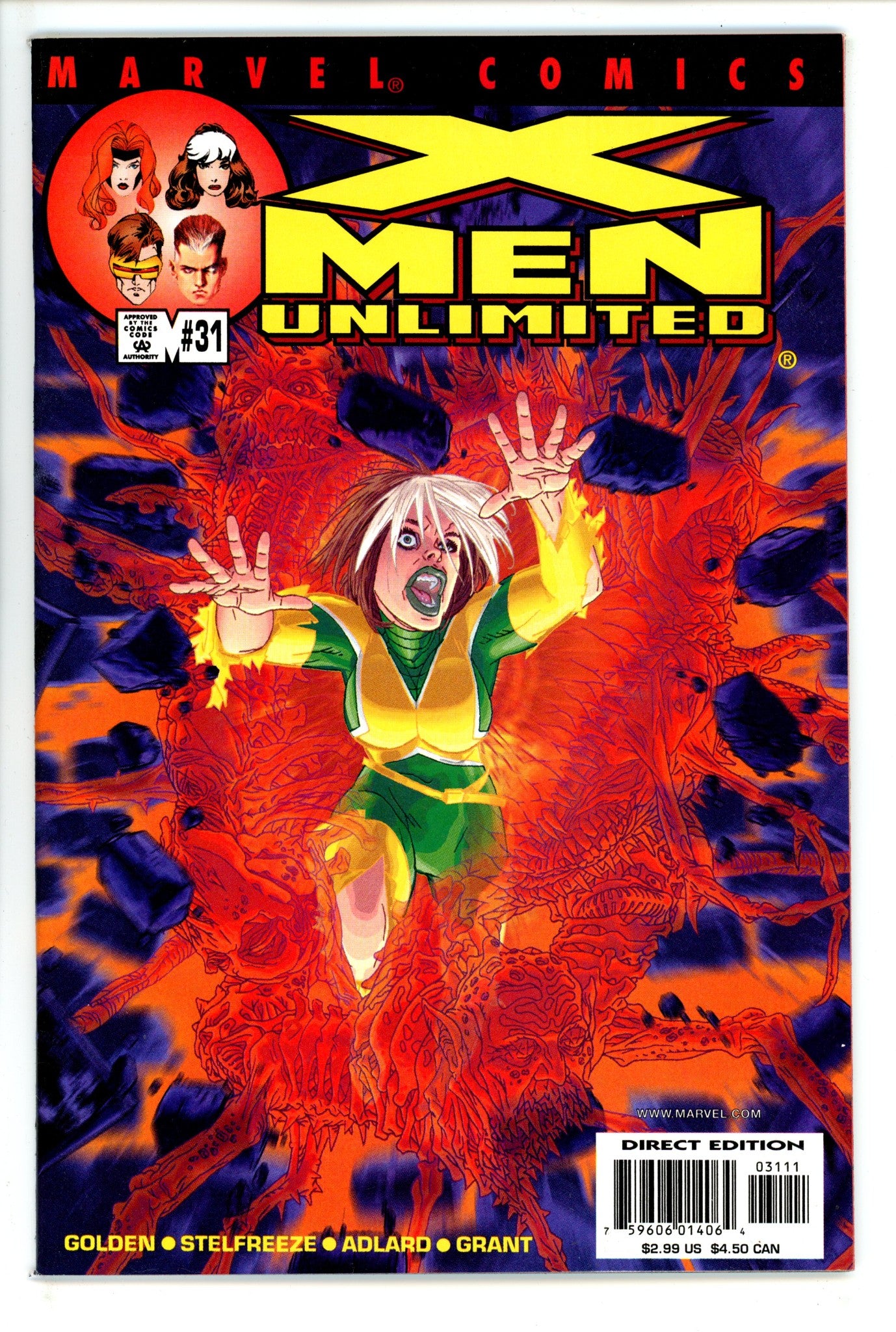 X-Men Unlimited Vol 1 31 (2001)