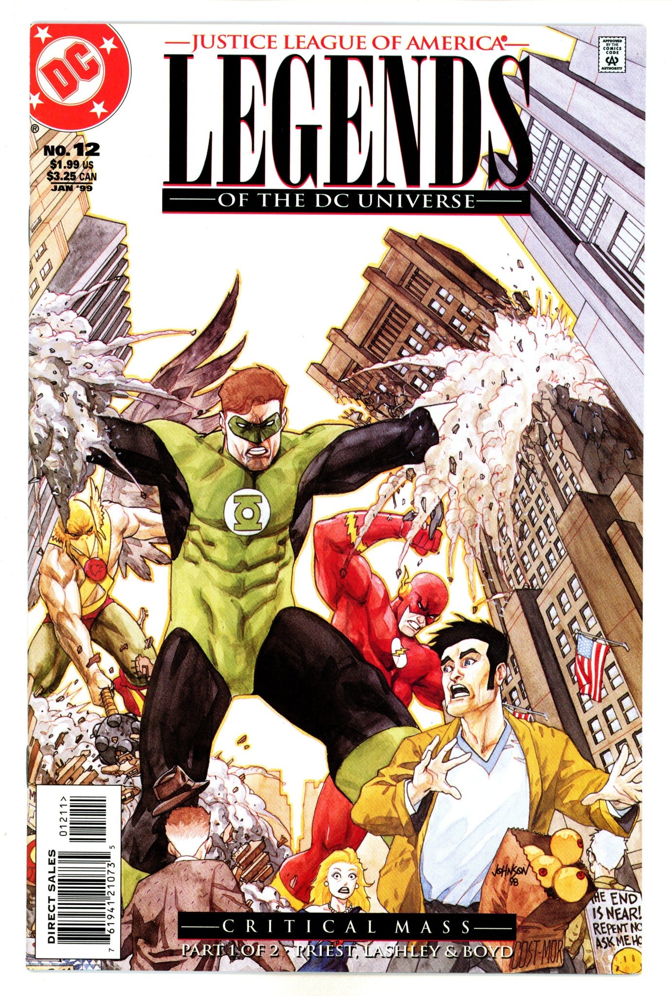 Legends of the DC Universe 12