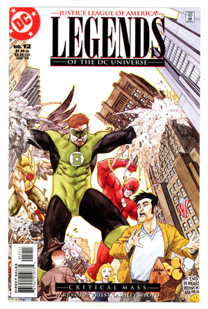 Legends of the DC Universe 12