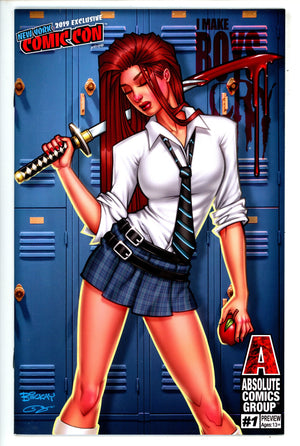 I Make Boys Cry 1 McKay Variant NM