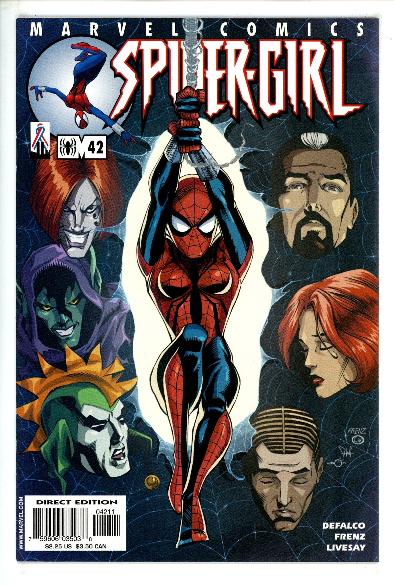 Spider-Girl Vol 1 42 NM (2002)