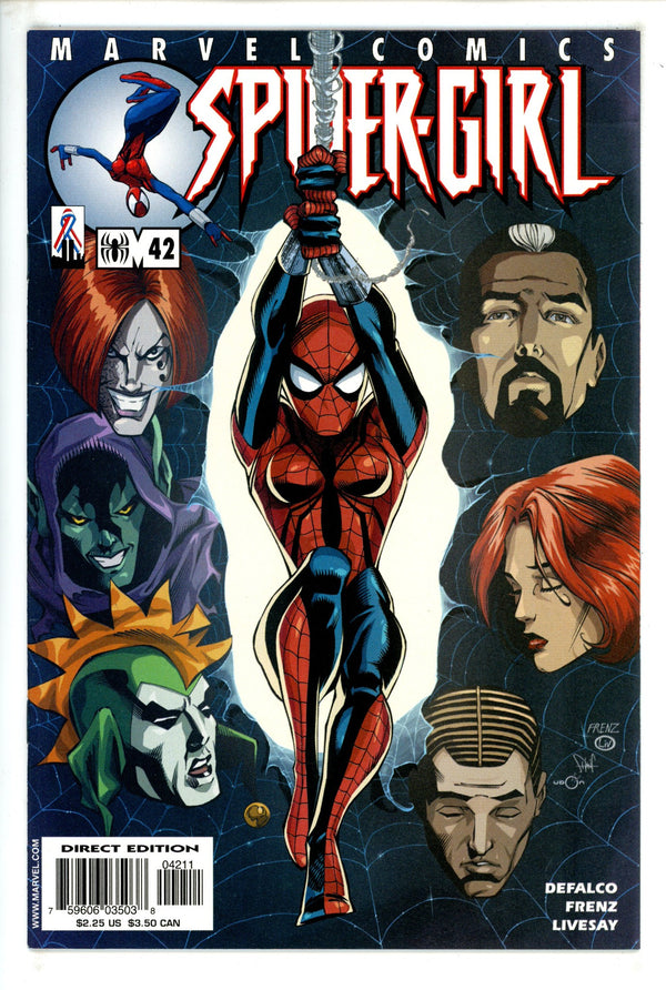 Spider-Girl Vol 1 42 NM (2002)