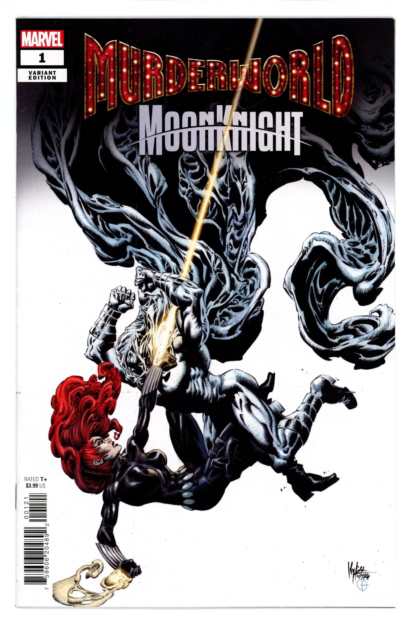 Murderworld Moon Knight 1 Hotz Variant (2023)