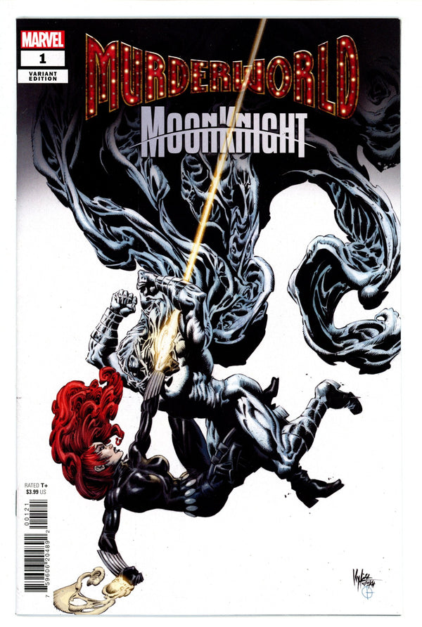 Murderworld Moon Knight 1 Hotz Variant (2023)
