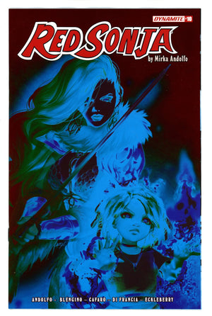 Red Sonja Vol 6 10 Leirix Variant (2022)