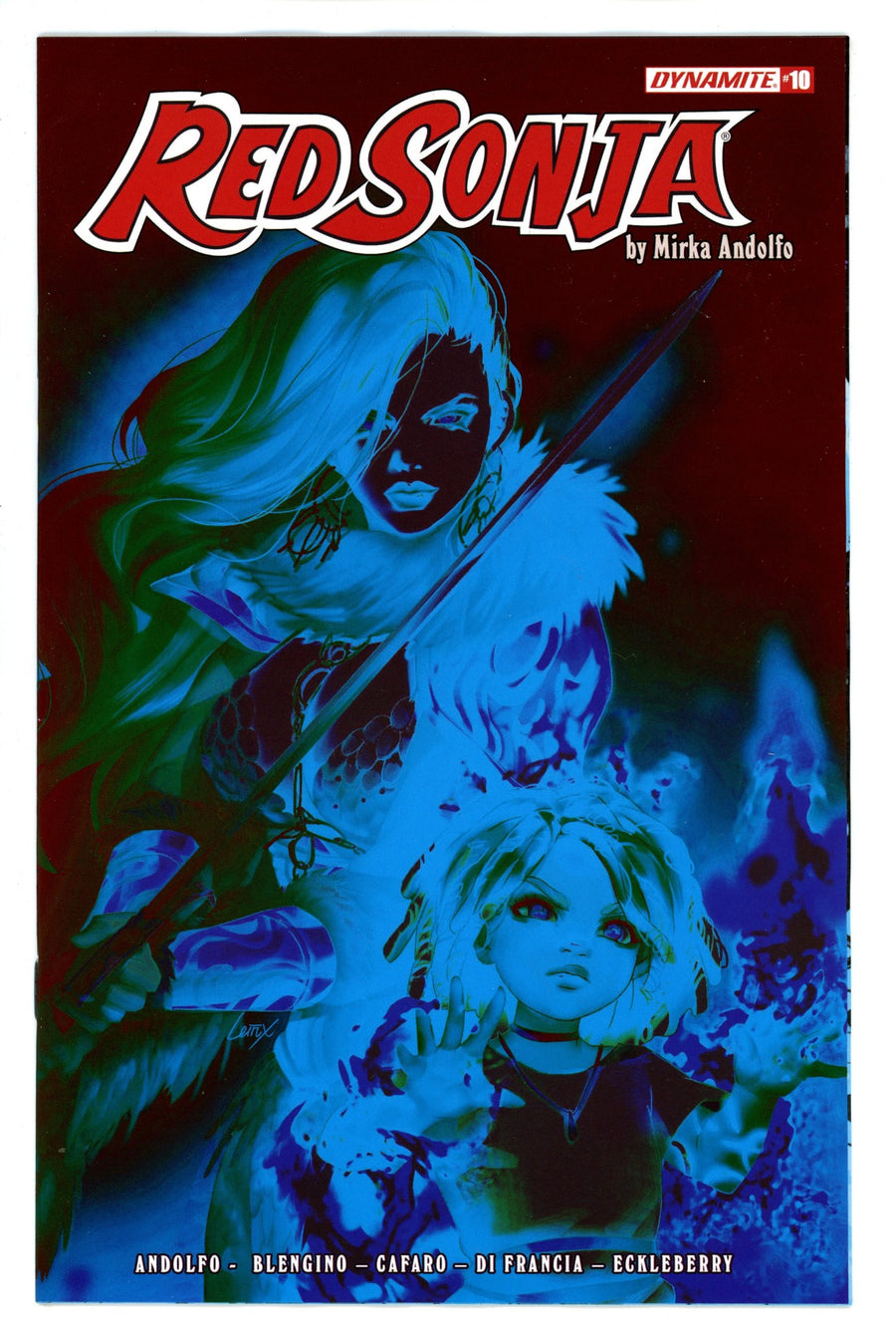 Red Sonja Vol 6 10 Leirix Variant (2022)