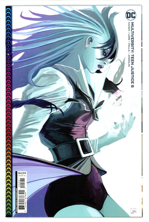 Multiversity Teen Justice 5 Hans Variant (2022)