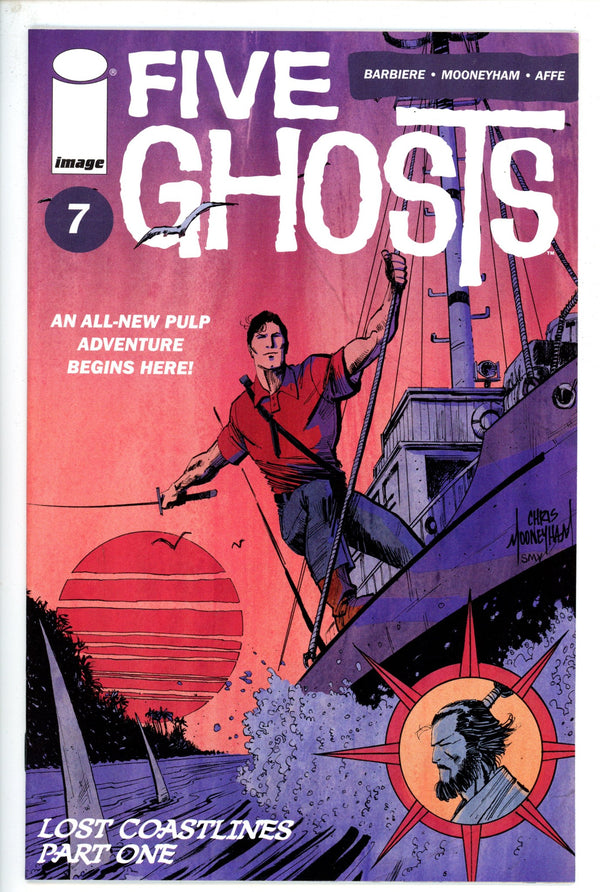 Five Ghosts 7