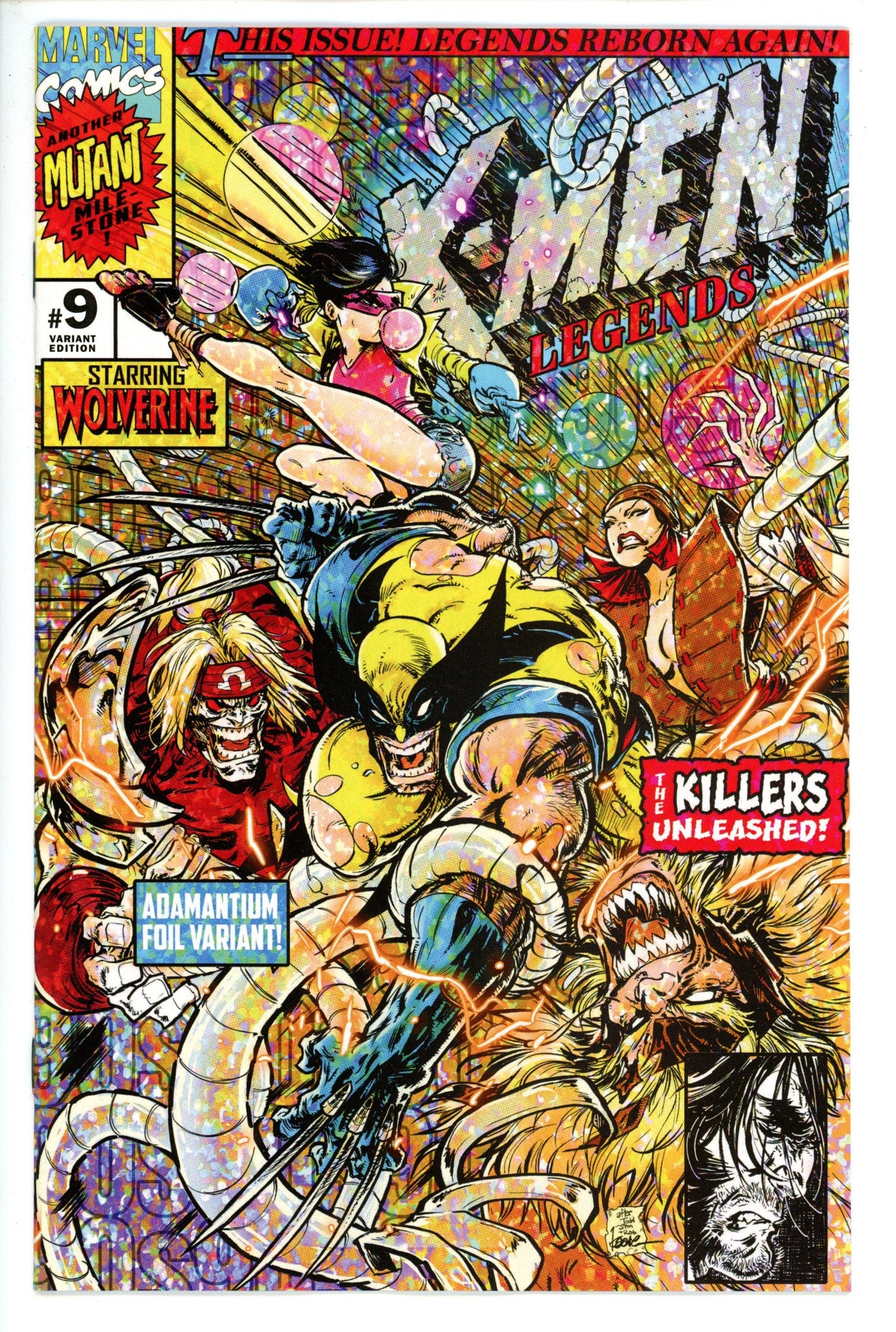 X-Men Legends 9 Andrews Variant