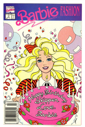 Barbie Fashion 7 Newsstand VF/NM