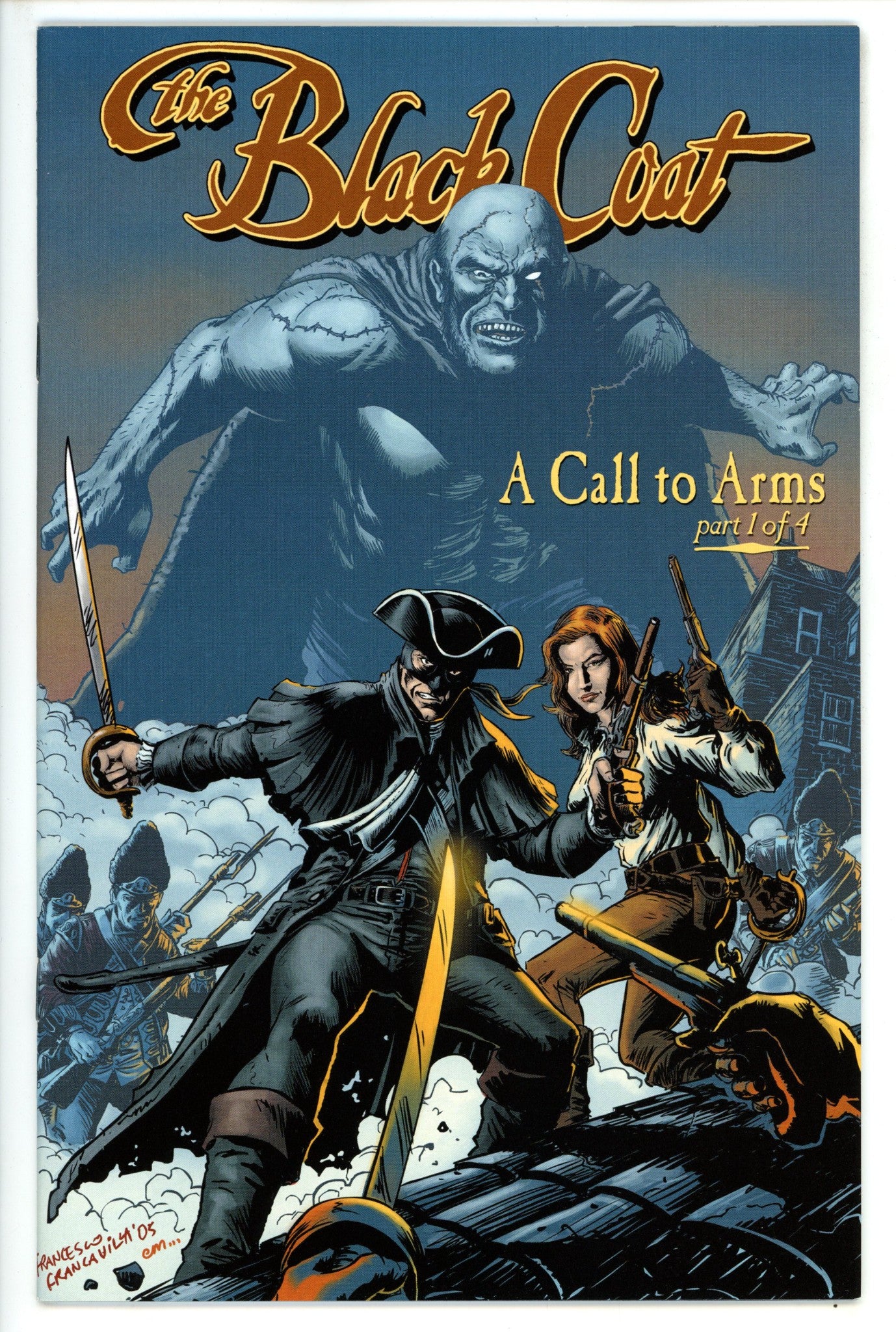 The Black Coat: A Call to Arms 1