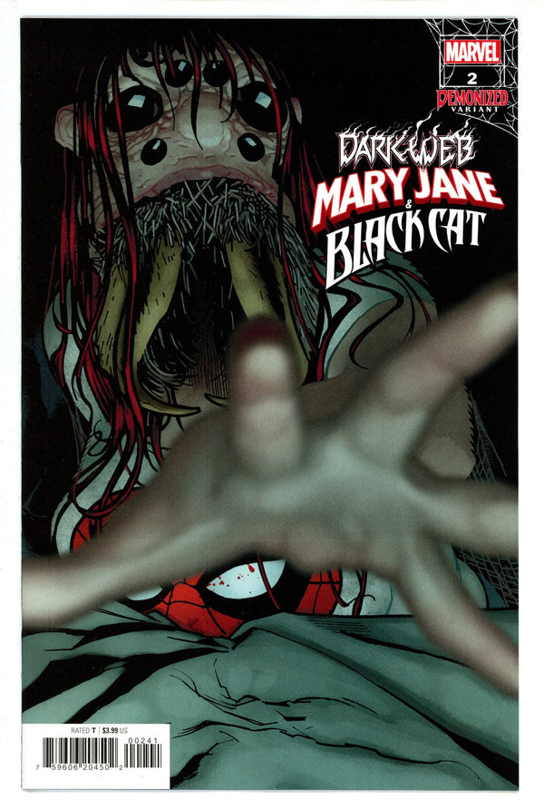 Mary Jane and Black Cat 2 Hughes Demonized Variant (2023)
