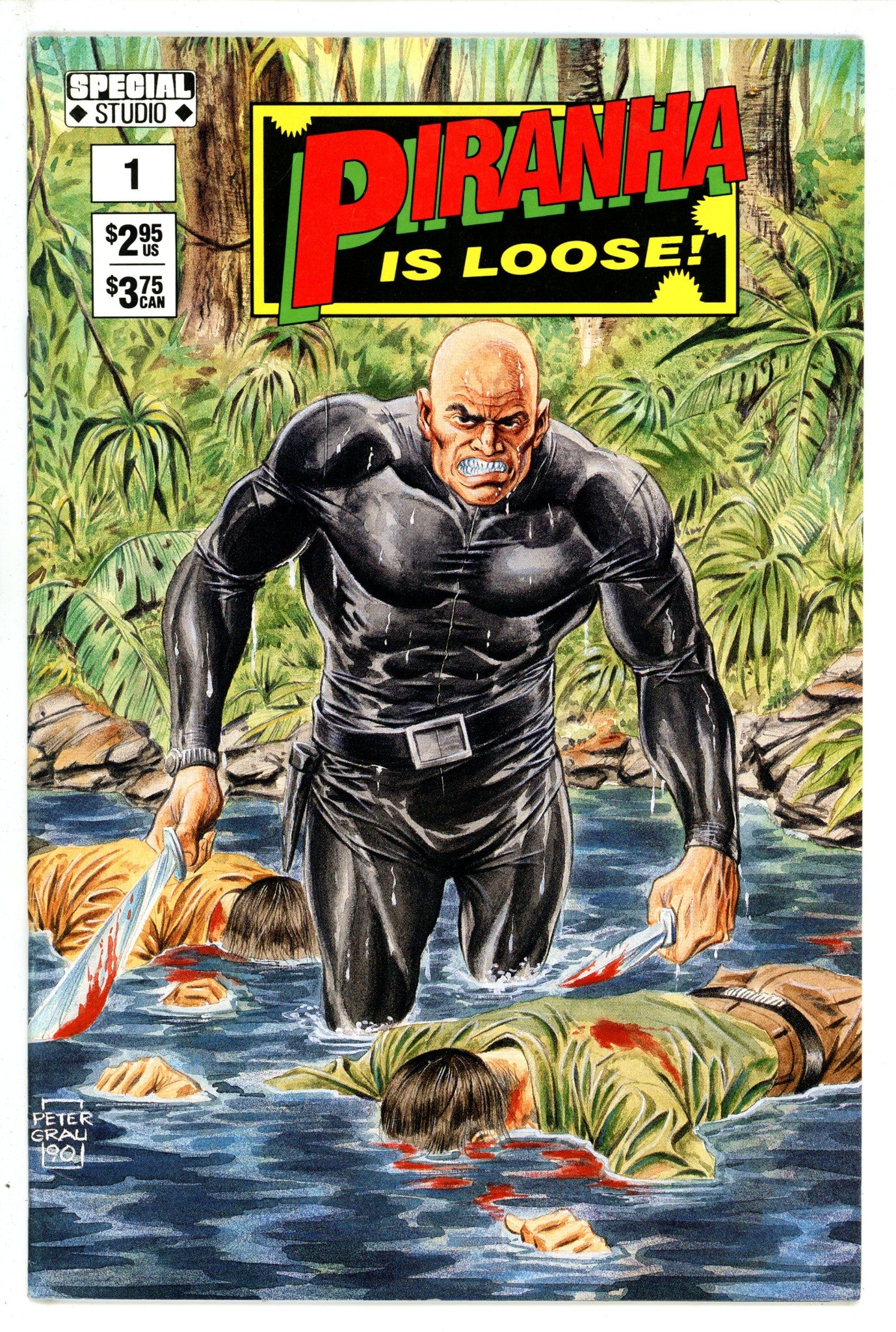 Piranha is Loose! 1 (1991)