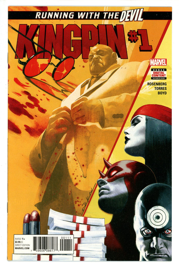 Kingpin Vol 2 1 (2017)