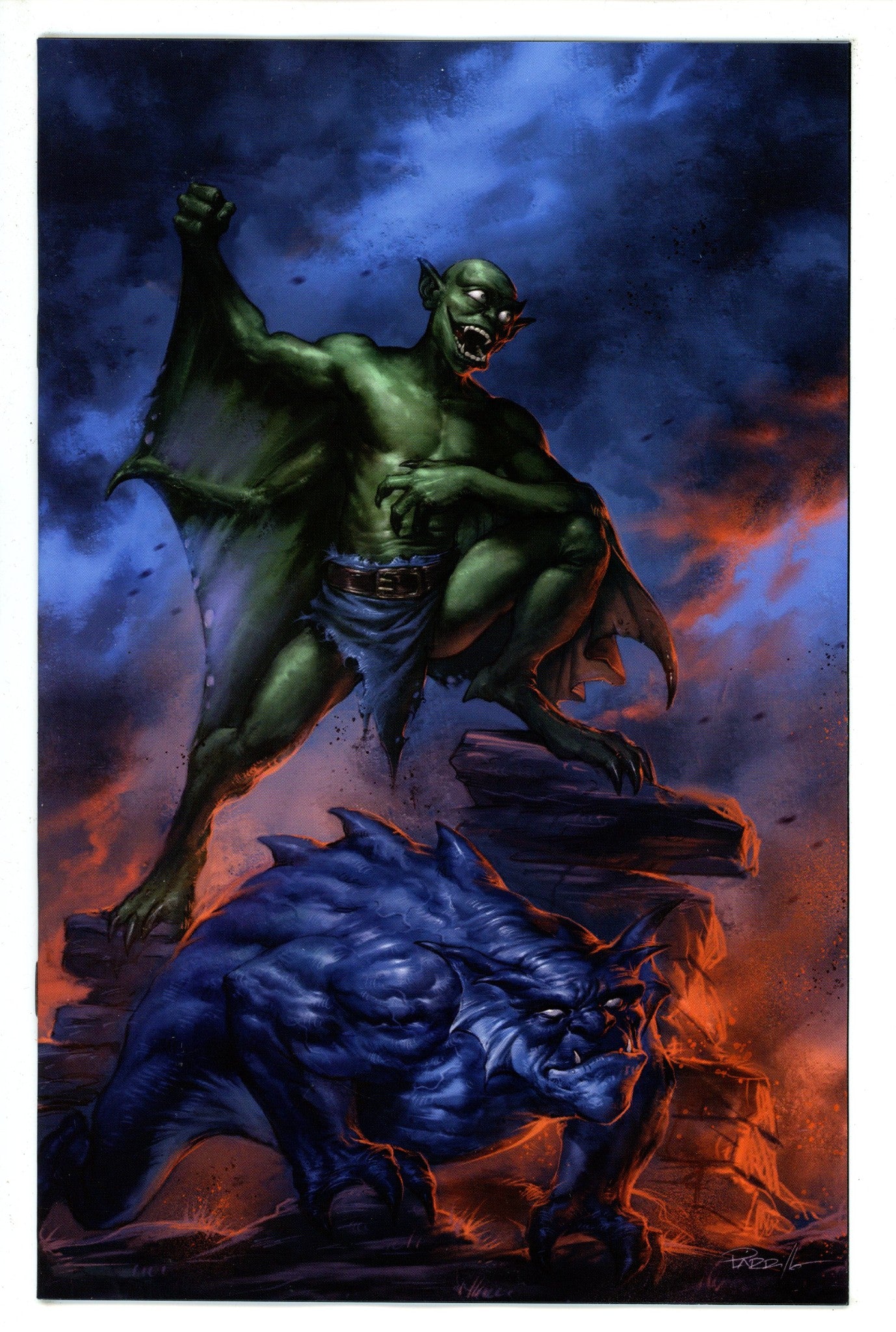 Gargoyles 2 Parrillo Virgin Incentive Variant NM+ (2023)