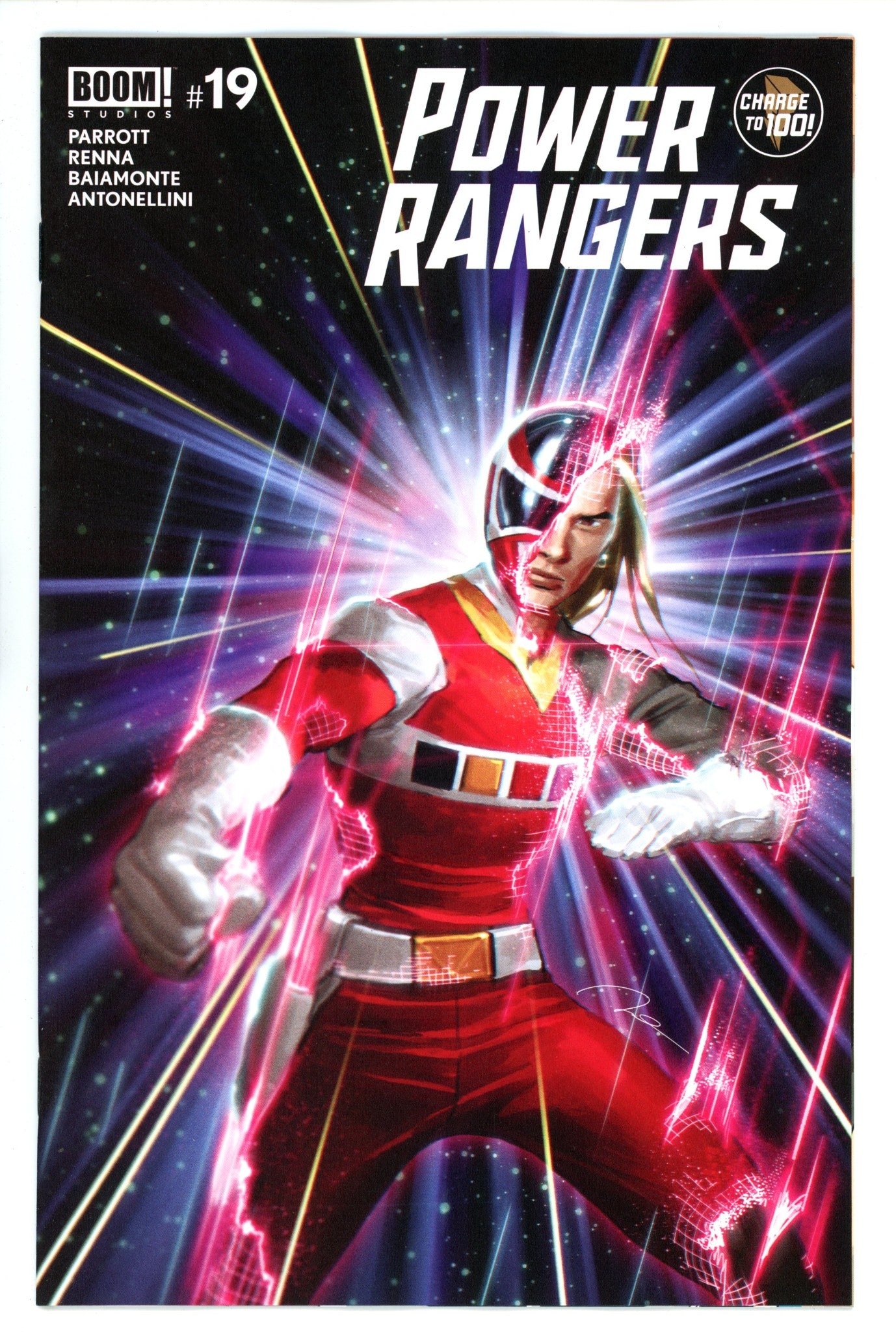 Power Rangers 19 (2022)