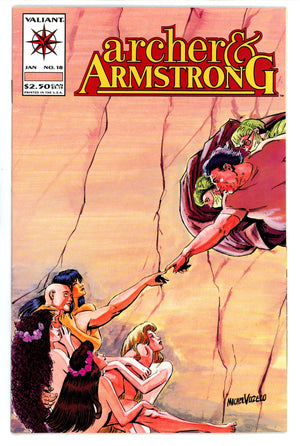 Archer & Armstrong Vol 1 18