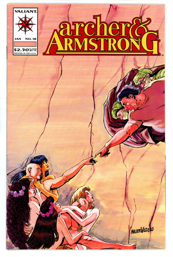 Archer & Armstrong Vol 1 18