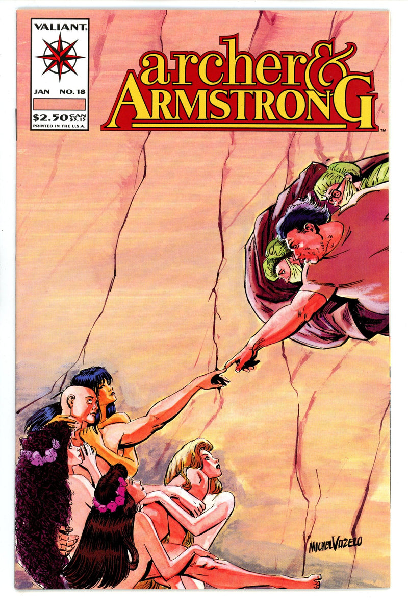 Archer & Armstrong Vol 1 18