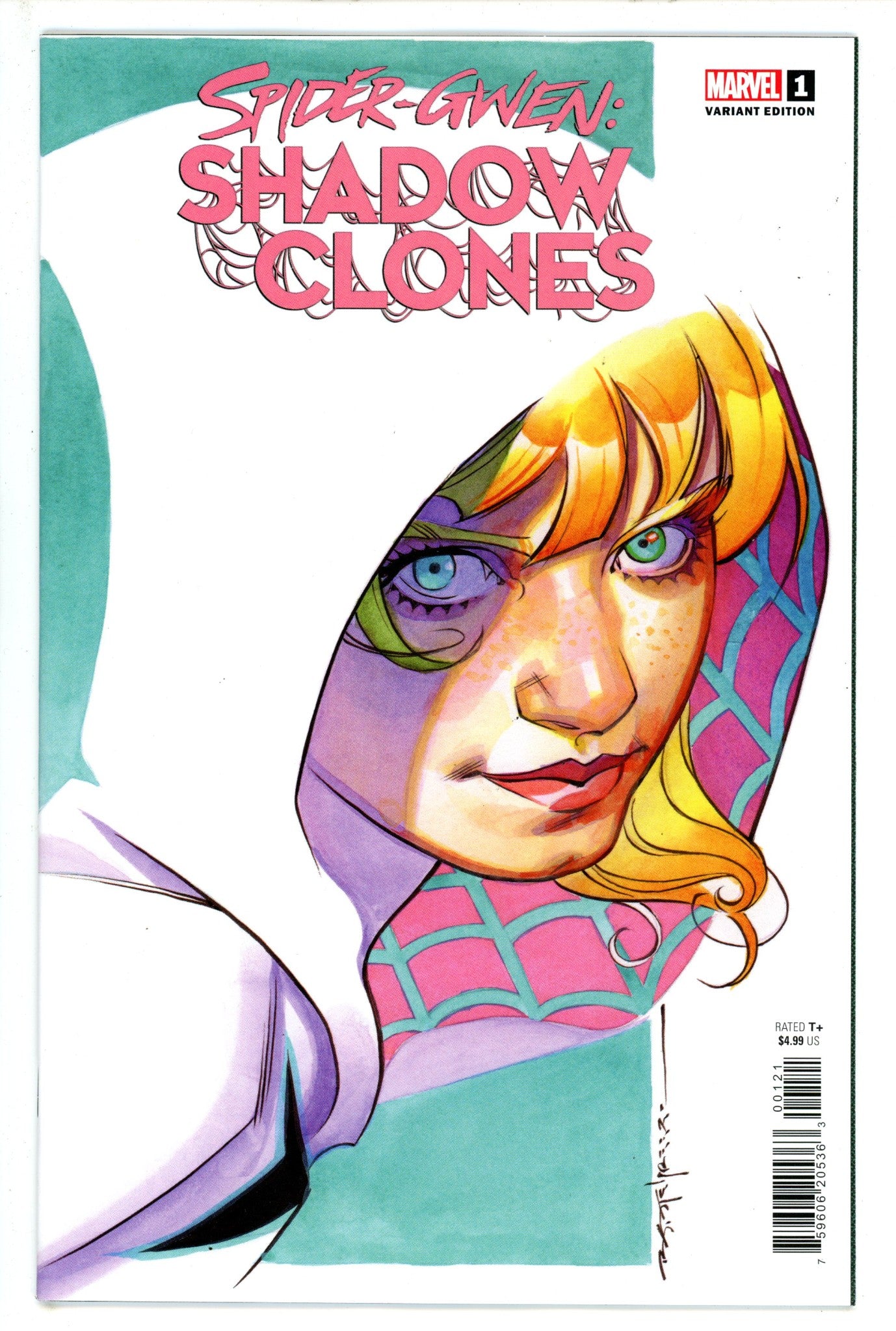 Spider-Gwen: Shadow Clones 1 Stelfreeze Incentive Variant NM- (2023)