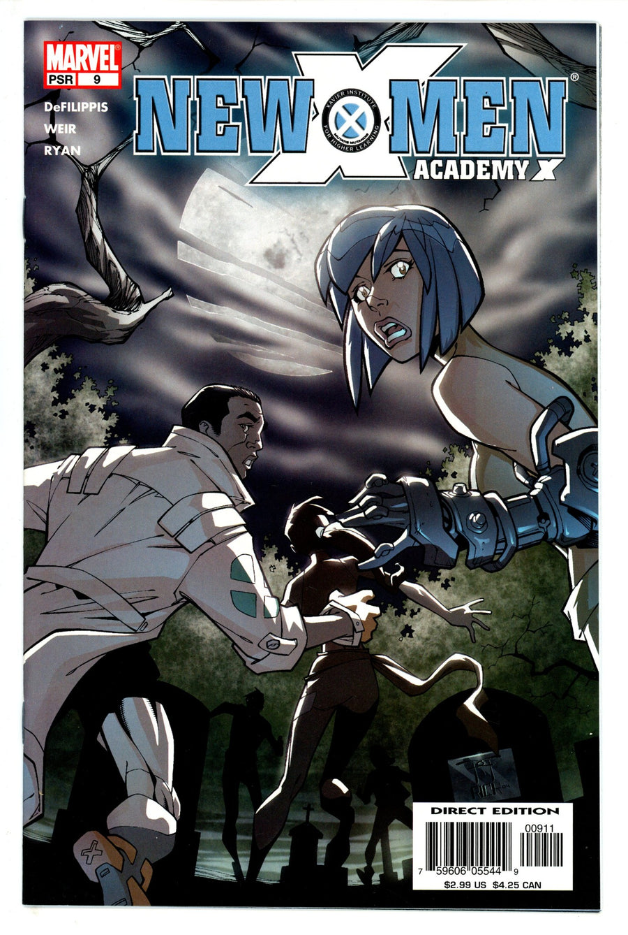 New X-Men 9 (2005)