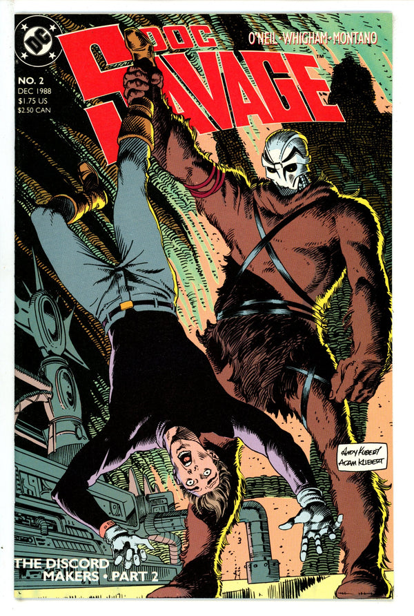 Doc Savage Vol 2 2 (1988)