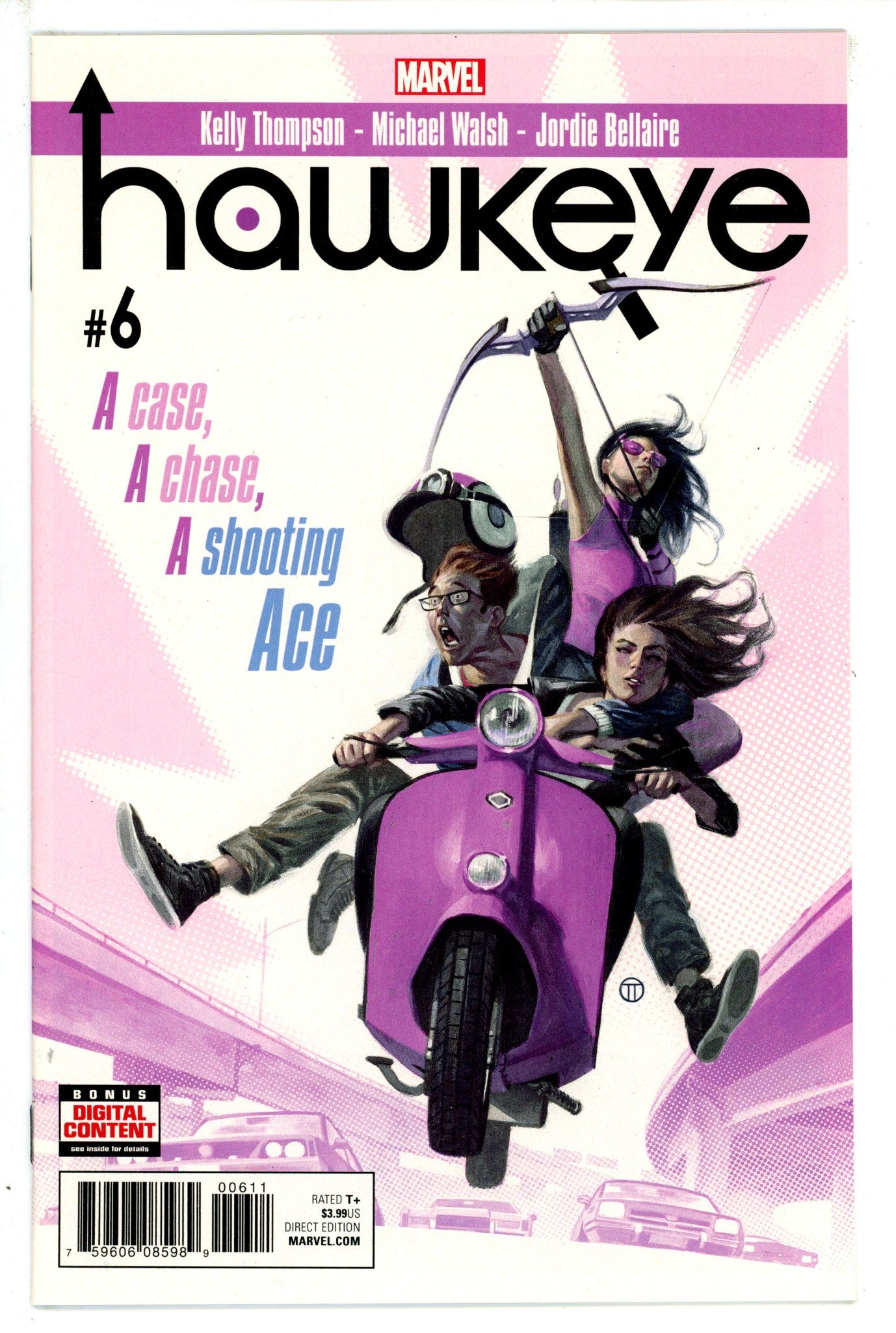 Hawkeye Vol 5 6 (2017)