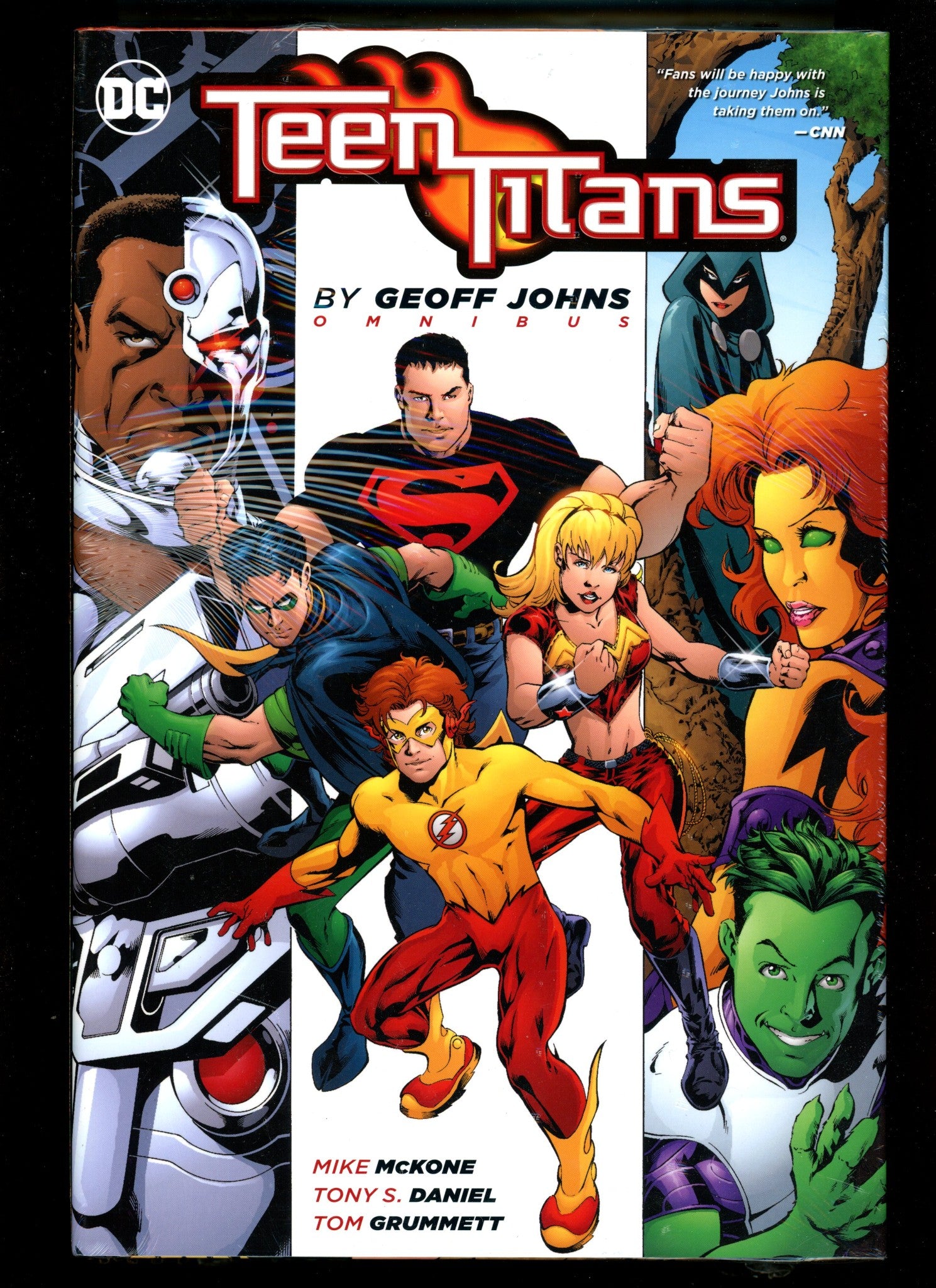 Teen Titans by Geoff Johns Omnibus HC